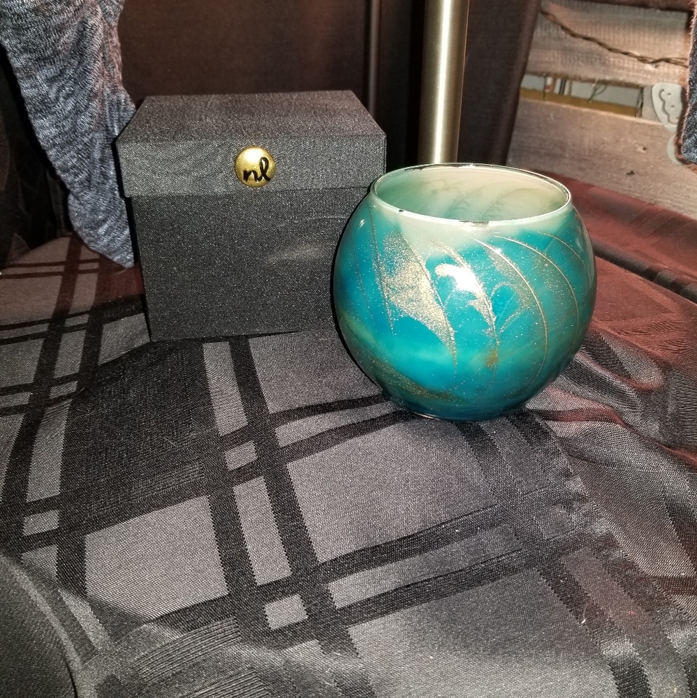 Northern Lights Candle New in Box